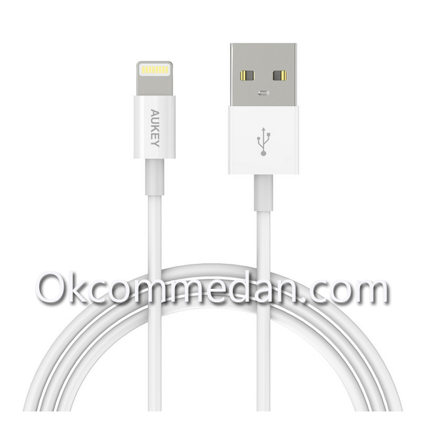 Aukey kabel data dan charger untuk iphone 6