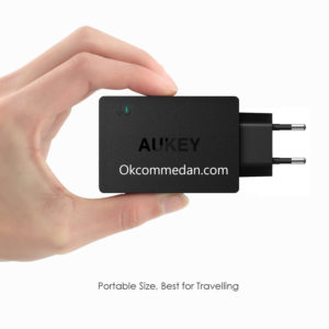 Wall Charger Aukey 3 Port USB