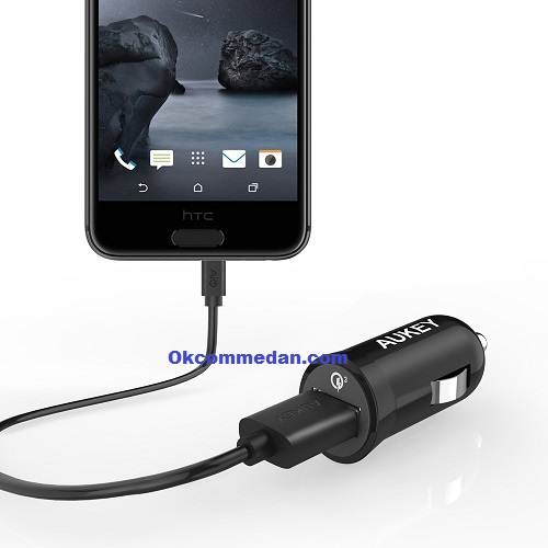 Aukey Car Charger 1 Port USB CC-T10