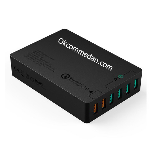 Aukey PA-T11 Wall Charger 6 Port USB