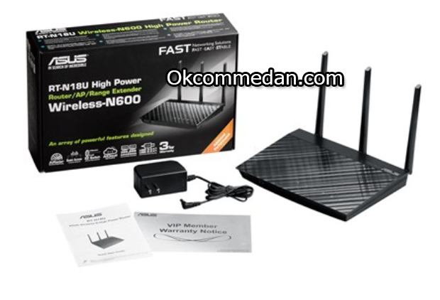 Asus RT-N18u Wireless Router