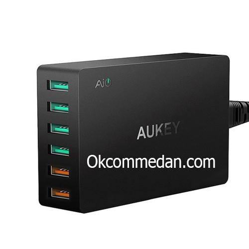 Aukey Wall Charger 6 Port USB PA-T11
