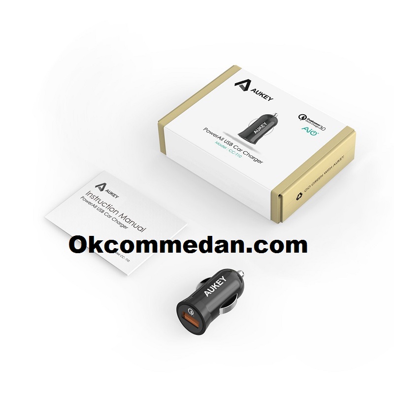Harga Aukey Car Charger 1 Port USB CC-T10