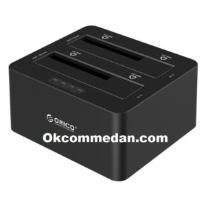 Orico Dual Docking harddisk SATA ke USB 3.0