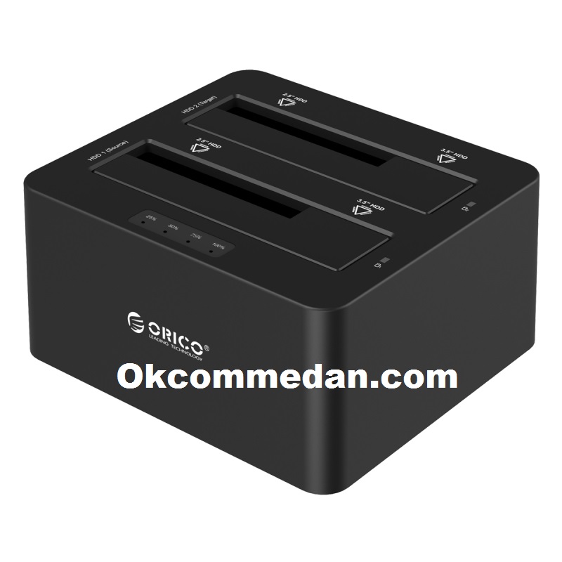 Orico Dual Docking harddisk SATA ke USB 3.0