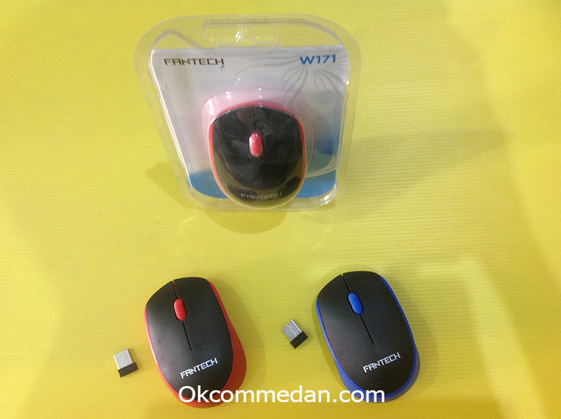 Jual Mouse Wireless FANTECH W171