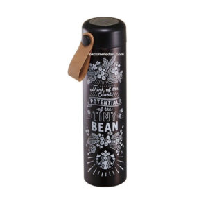 korea starbucks tumbler ss stroy strap