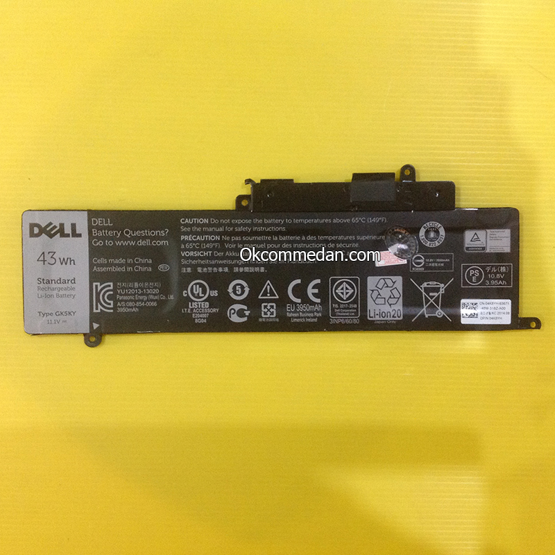 Baterai Notebook Dell inspiron 11 3000 bergaransi