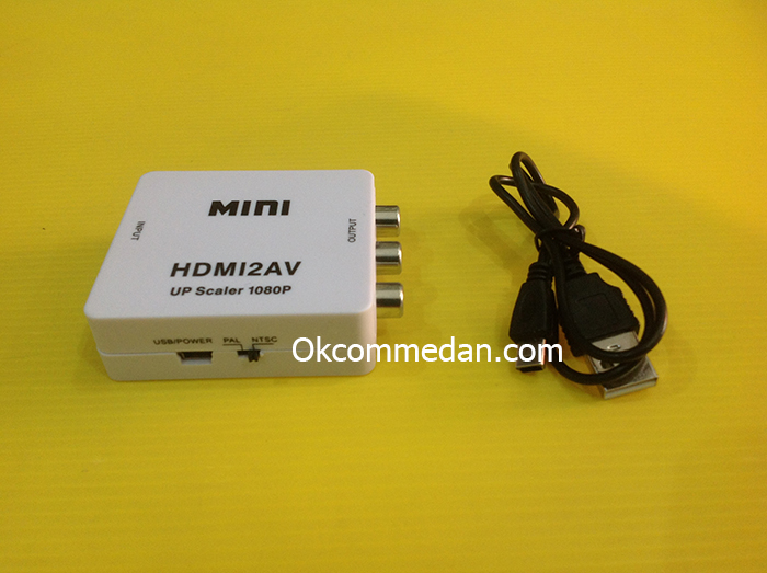 Jual Konverter HDMI to AV berkualitas