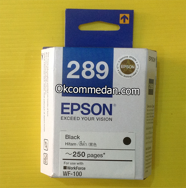 Ink Catridge Epson T289 Black