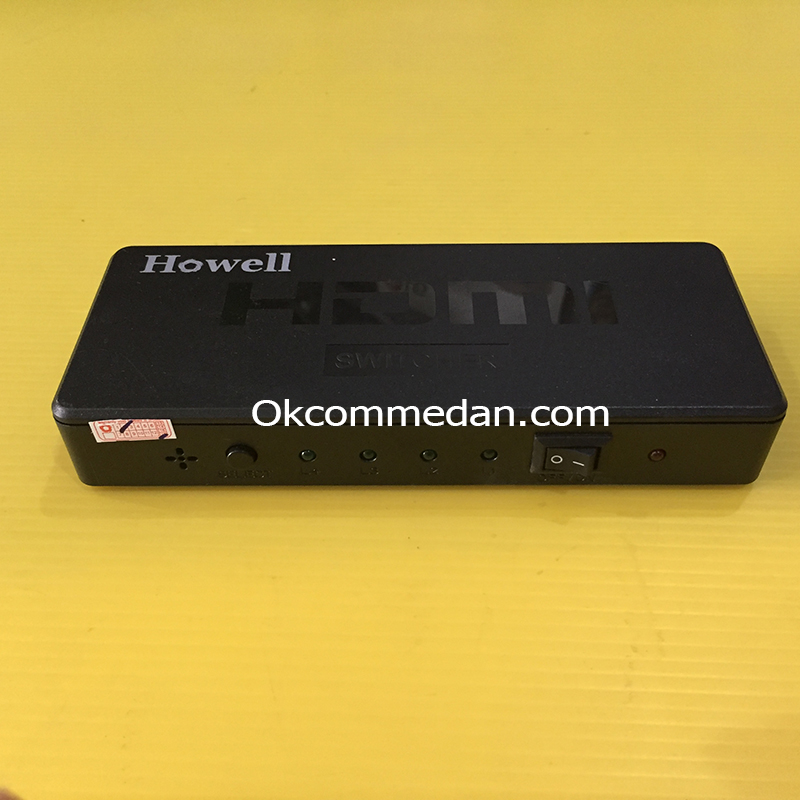Harga Hdmi Switch 4 input 1 output