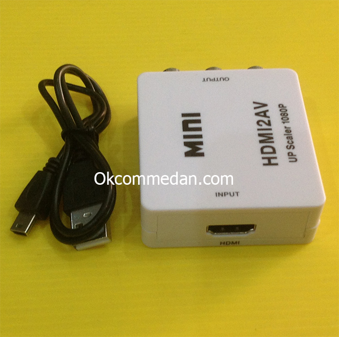 Konverter HDMI to AV berkualitas