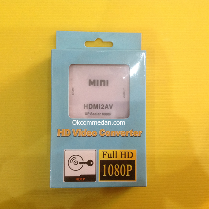 Konvertern hdmi ke av berkualitas