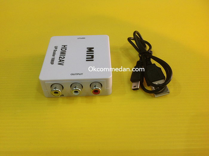 Jual Konverter HDMI to RCA berkualitas