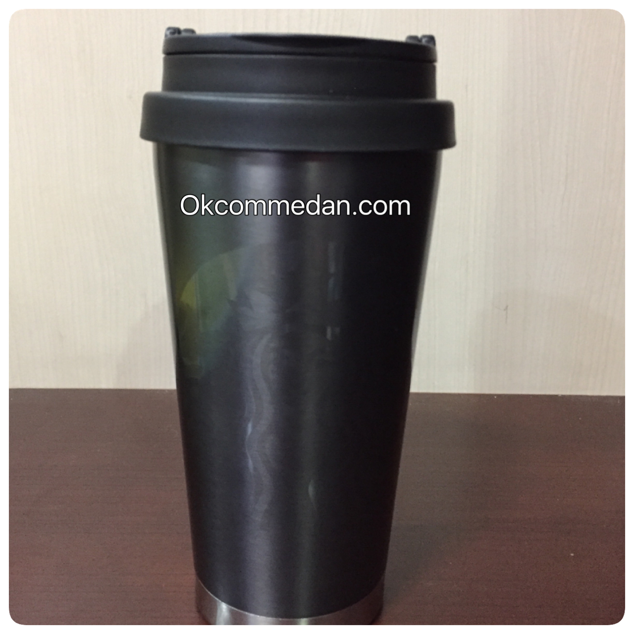 starbucks tumbler elma black