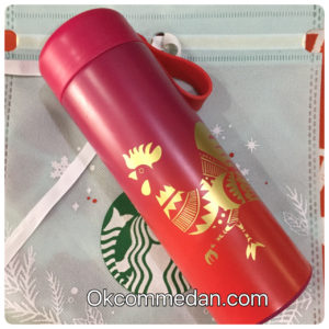 Starbucks tumbler strap rooster