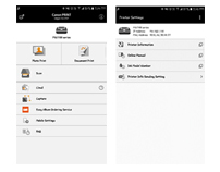 Aplikasi Canon Selphy atau printer inkjet