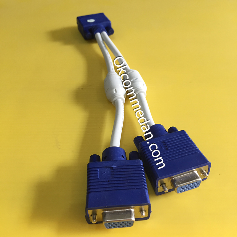 Kabel Vga Splitter cabang 2
