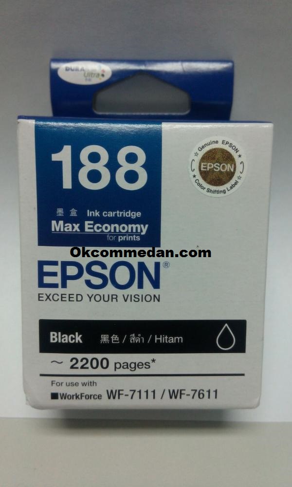 Tinta Asli Epson T188 Black