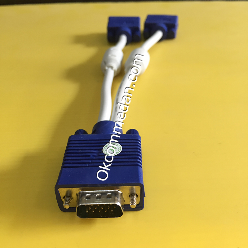 Harga Kabel Vga Splitter 2 port berkualitas