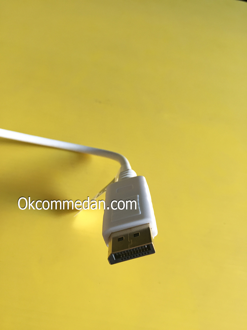 Harga Kabel penyambung Display port ke HDMI