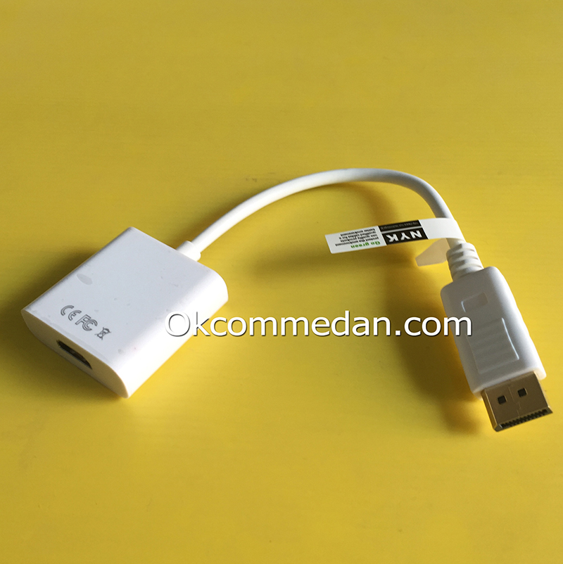 X Harga Kabel Converter Display port ke HDMI