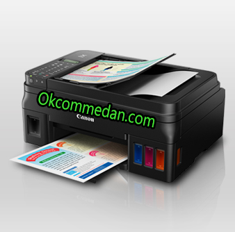 Printer Multifungsi Canon G4000