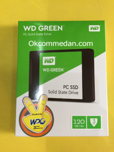 WD Green SSD 120 Gb