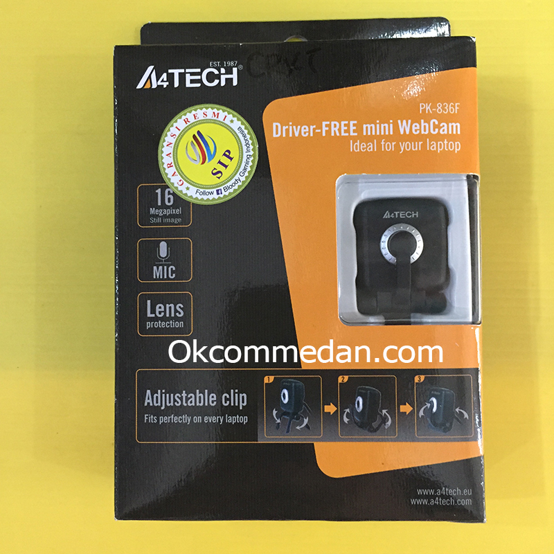 Webcam A4tech PK 836f 16 megapixel