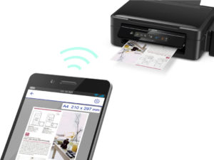Harga Epson L385 Printer Ink tank print scan copy wifi