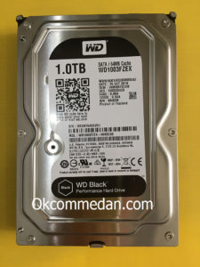 Harddisk PC WD 1 tera Black sata garansi 5 tahun