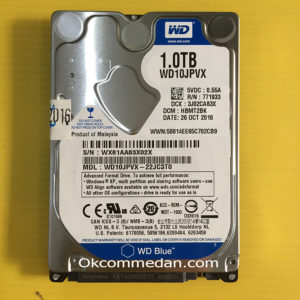 WD blue 1 Tera Harddisk Notebook SATA garansi 2 tahun