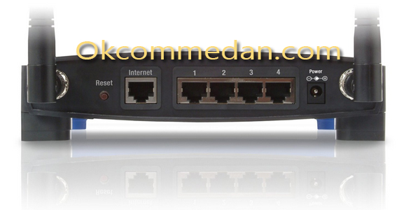 Jual Linksys Wireless Router WRT54GL bergaransi