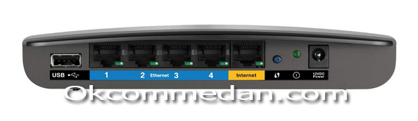 Harga Linksys E2500 Wireless Router Dual band