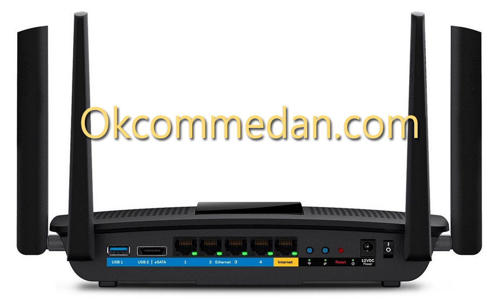 Linksys Wireless Router EA8500 4 antena