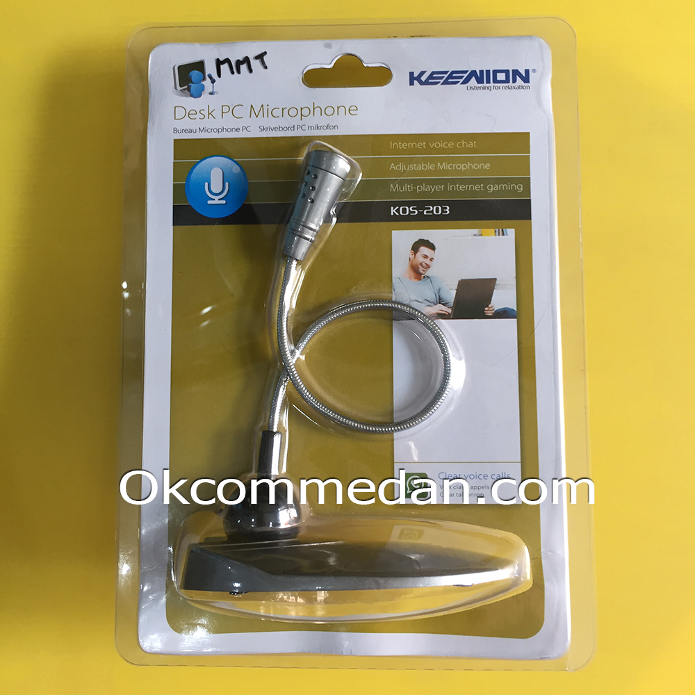 Harga Microphone Keenion KOS 203