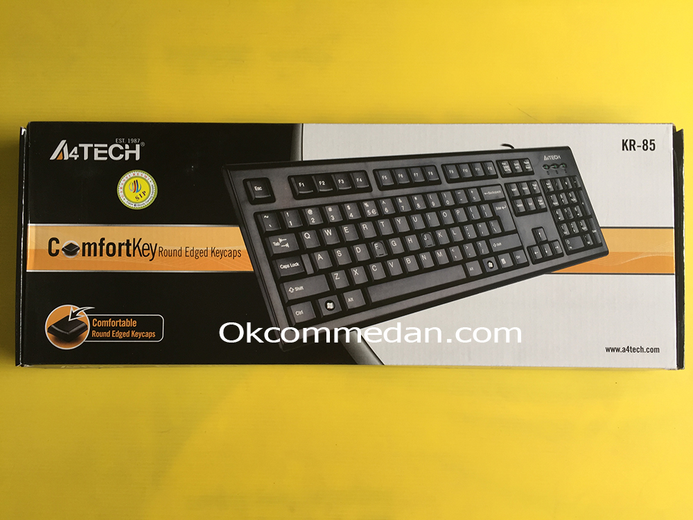 Jual A4tech KRS-85 Keyboard usb