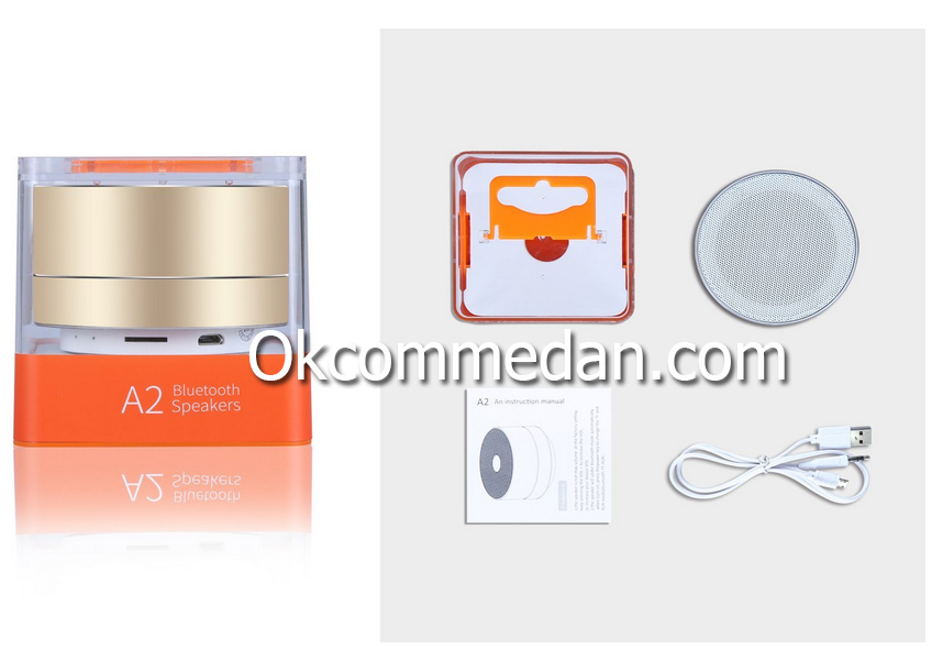 Jual Speaker Bluetooth Portabel Loyfun A2 murah berkualitas