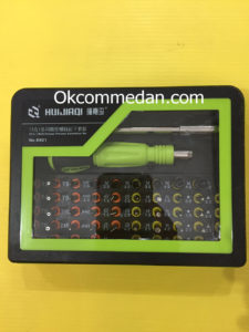 Obeng Set Multifungsi 53 in 1 berkualitas