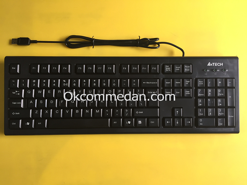 Harga A4tech KRS-85 Keyboard usb