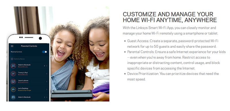 Linksys Smart Wifi