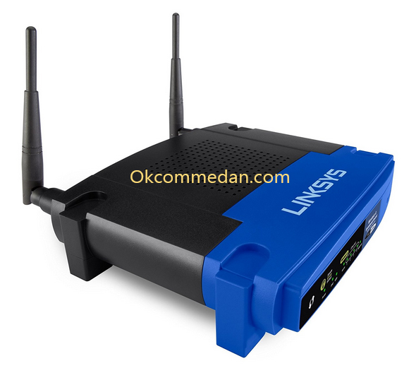 Harga Linksys WRT54GL Wireless Router bergaransi