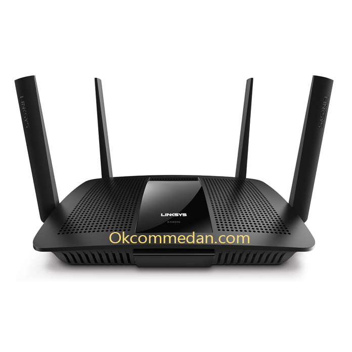 Linksys EA8500 Wireless Router Mu-Mimo 4 antena