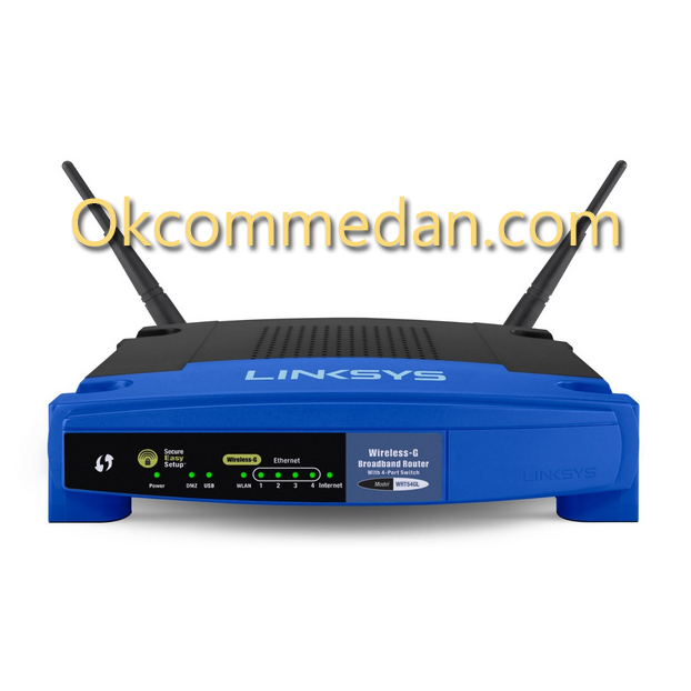 Harga Linksys Wireless Router WRT54GL bergaransi