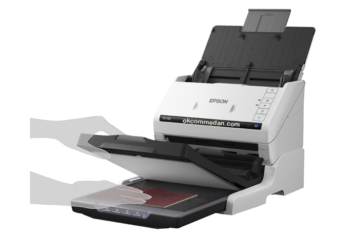 EPSON SCANNER DS 530-1