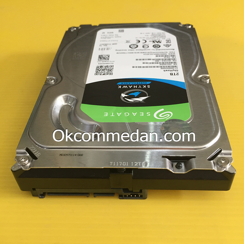 Jual Harddisk Seagate 2 tera Skyhawk Survaillance murah