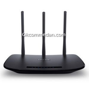 Harga Tplink WR940N Wireless N Router 3 antena