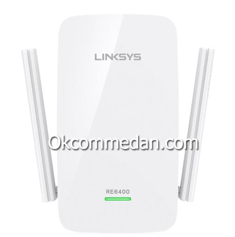 Linksys RE6400 Wireless Range Extender 2 antena