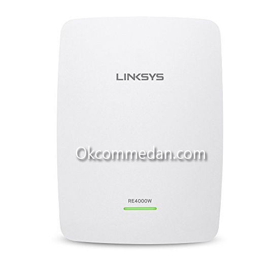Harga Linksys RE4000w Wireless N Range Extender Dual Band