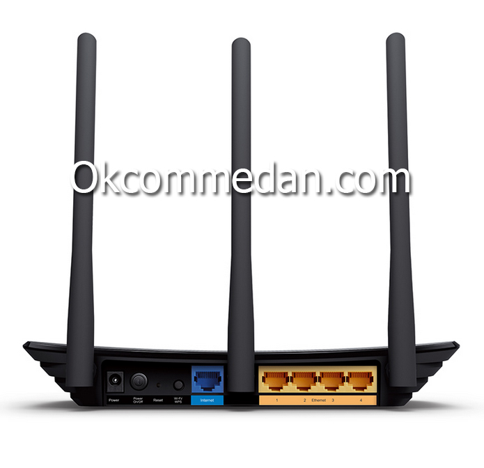 Jual Tplink WR940N Wireless N Router 3 antena